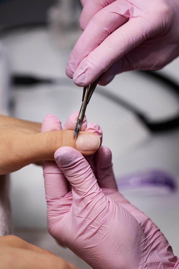 Atendimento profissional de unhas